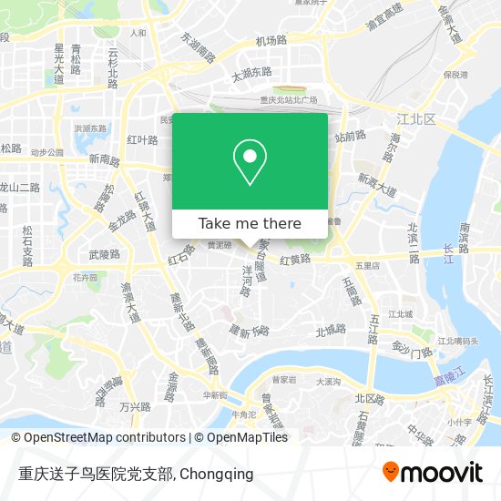 重庆送子鸟医院党支部 map