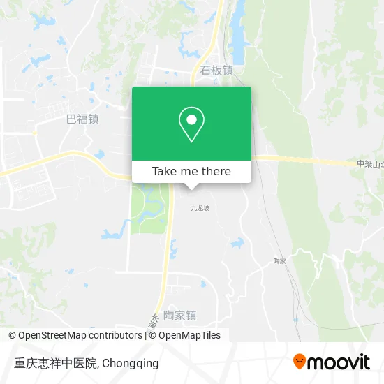 重庆恵祥中医院 map