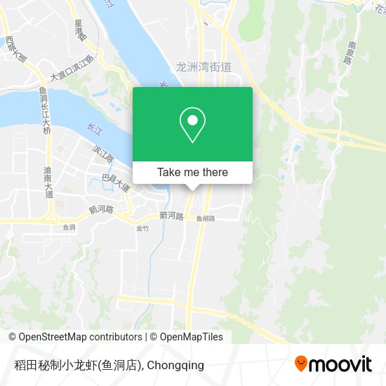 稻田秘制小龙虾(鱼洞店) map