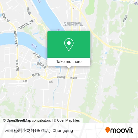 稻田秘制小龙虾(鱼洞店) map