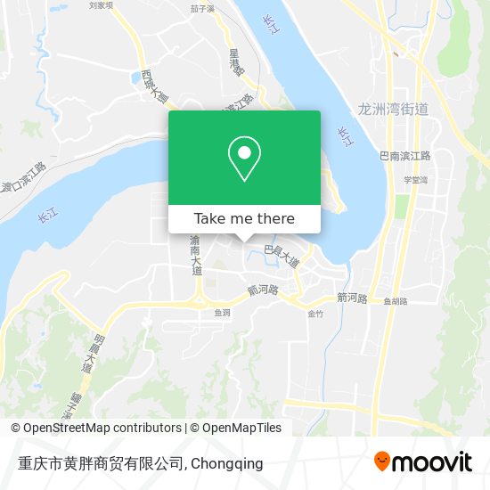 重庆市黄胖商贸有限公司 map