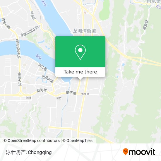 泳壮房产 map