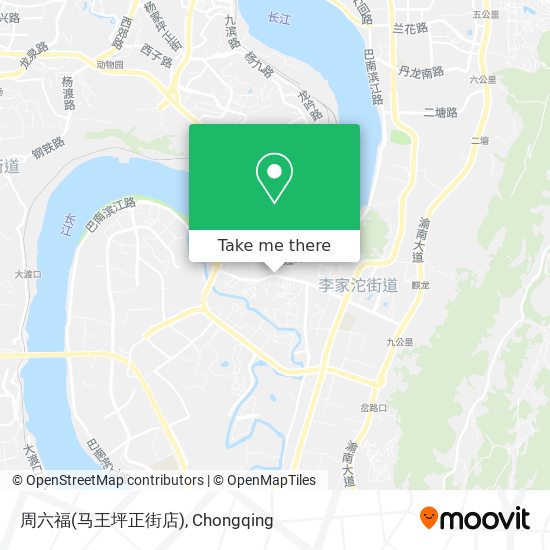 周六福(马王坪正街店) map