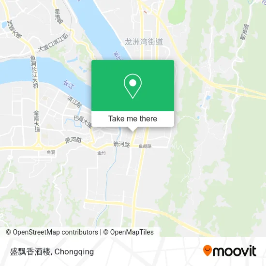 盛飘香酒楼 map