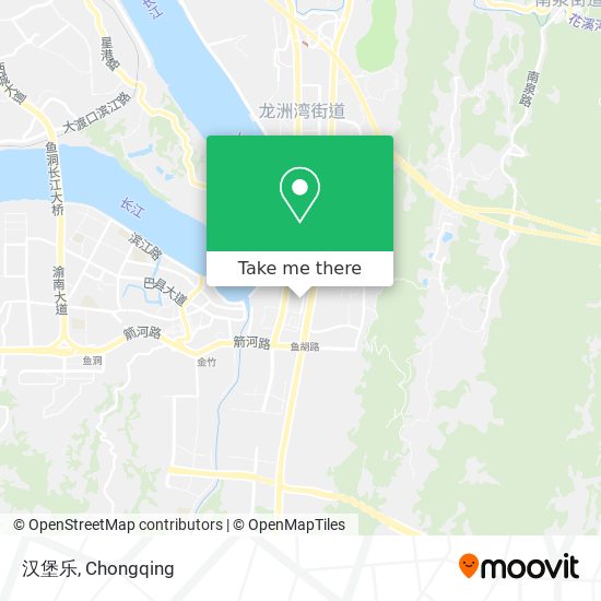 汉堡乐 map