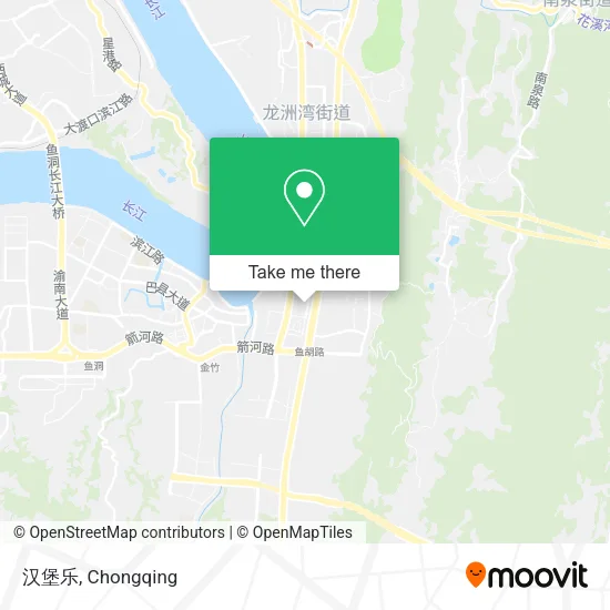 汉堡乐 map