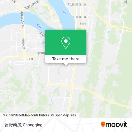 昌野药房 map