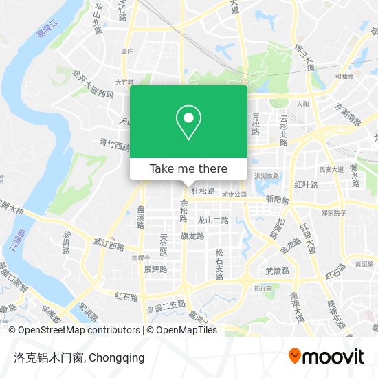 洛克铝木门窗 map
