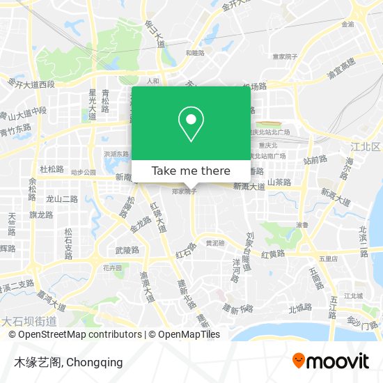 木缘艺阁 map