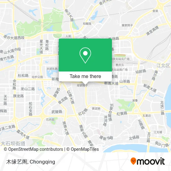 木缘艺阁 map