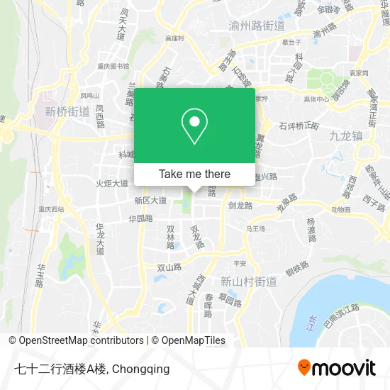 七十二行酒楼A楼 map
