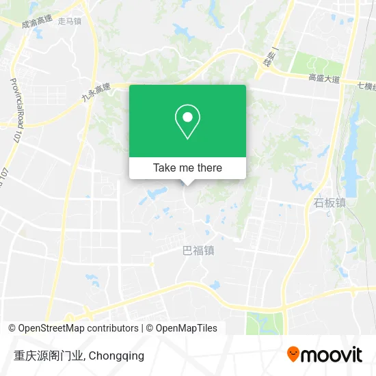重庆源阁门业 map