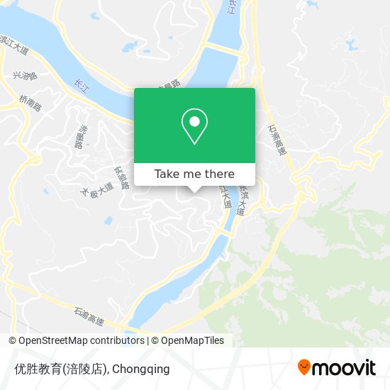 优胜教育(涪陵店) map