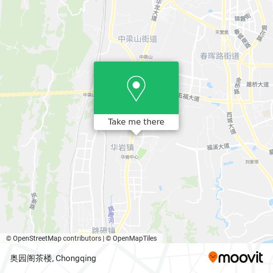 奥园阁茶楼 map