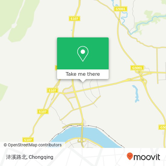 浒溪路北 map