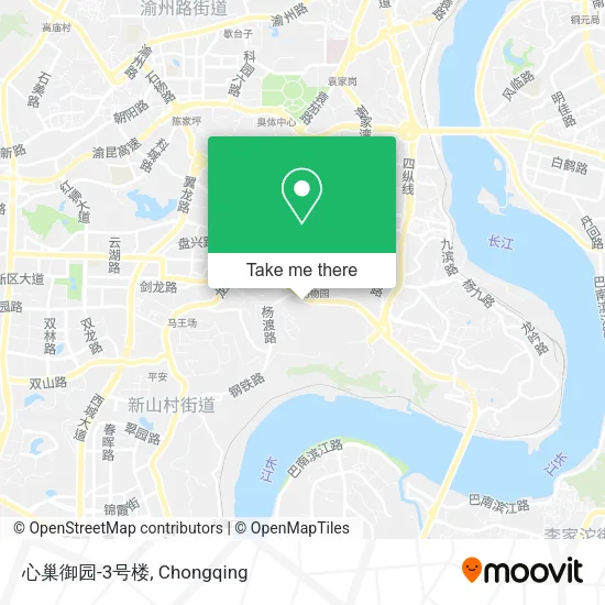 心巢御园-3号楼 map