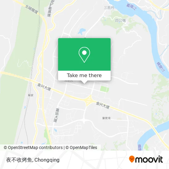夜不收烤鱼 map