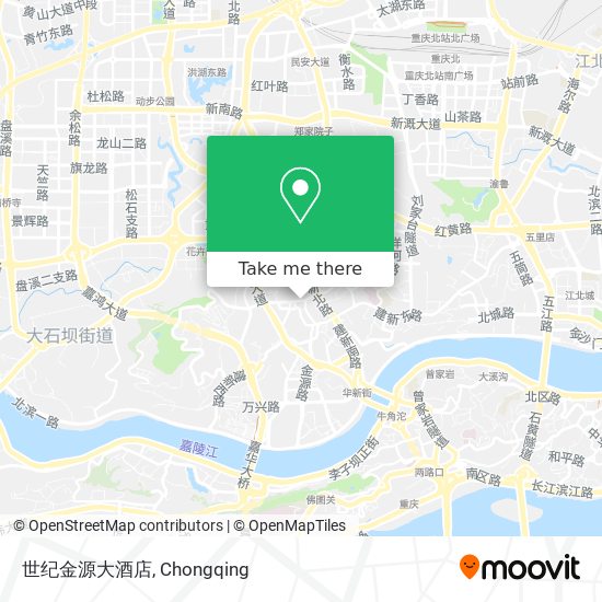 世纪金源大酒店 map