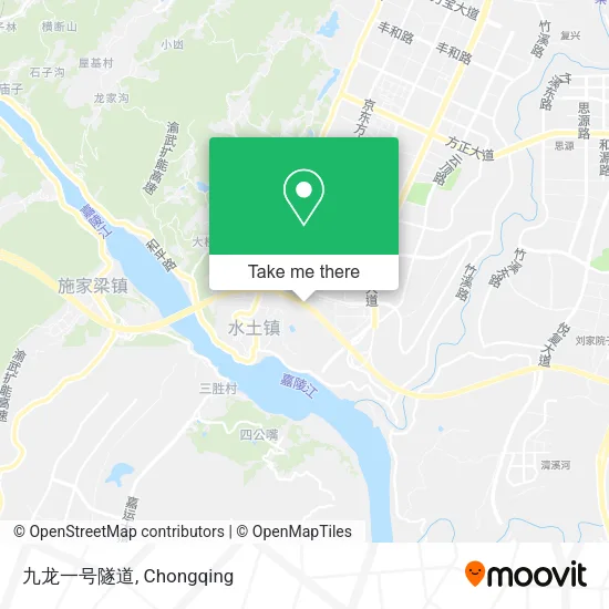 九龙一号隧道 map