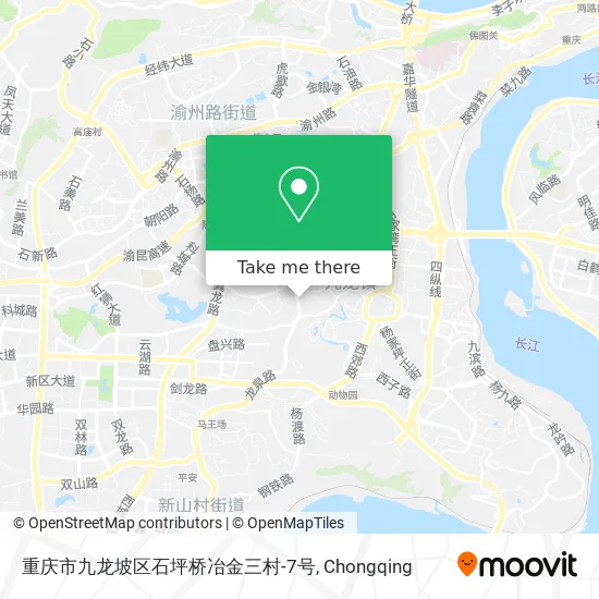 重庆市九龙坡区石坪桥冶金三村-7号 map