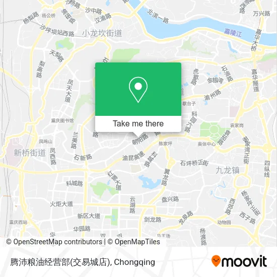 腾沛粮油经营部(交易城店) map