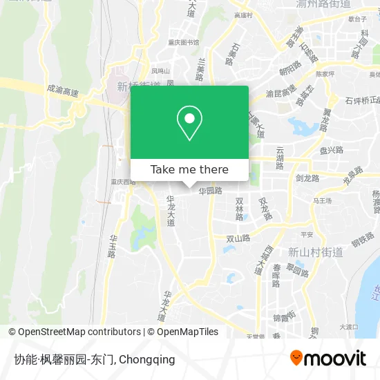 协能·枫馨丽园-东门 map
