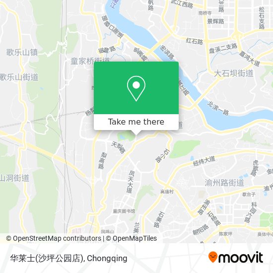 华莱士(沙坪公园店) map