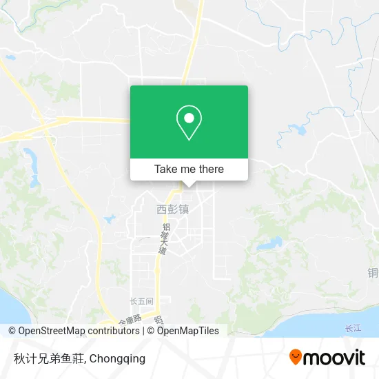 秋计兄弟鱼莊 map