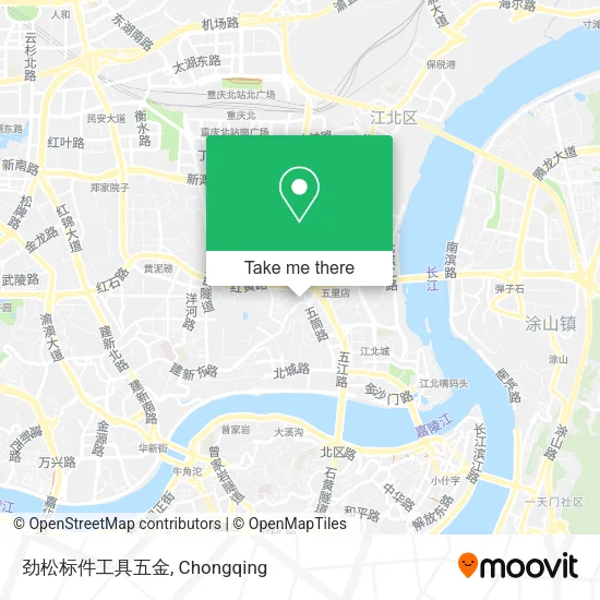 劲松标件工具五金 map
