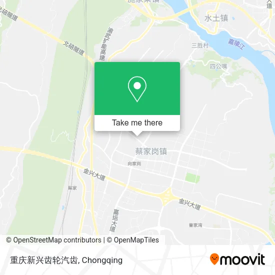 重庆新兴齿轮汽齿 map