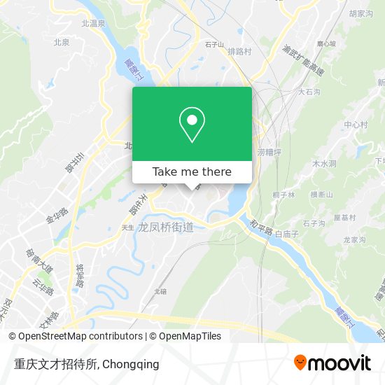 重庆文才招待所 map