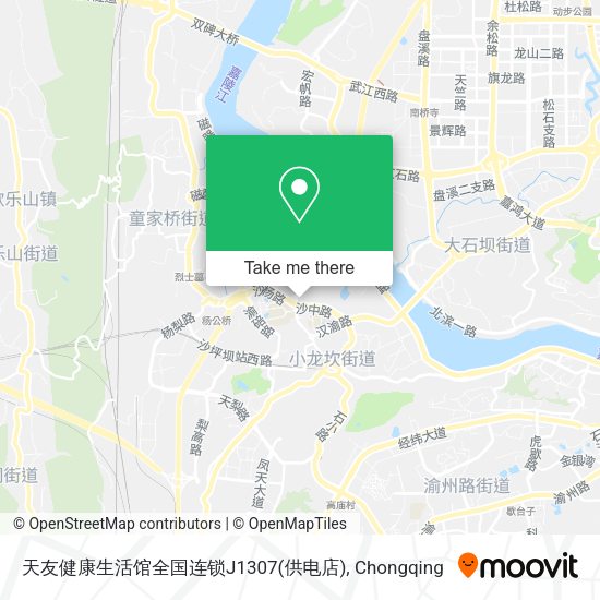 天友健康生活馆全国连锁J1307(供电店) map