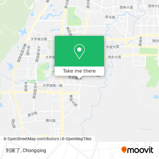 到家了 map