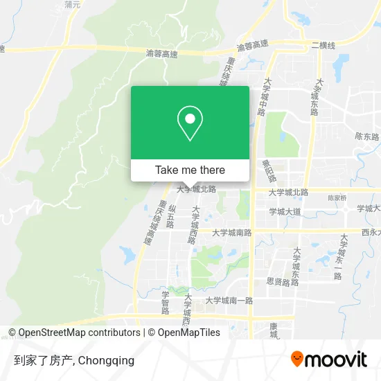 到家了房产 map