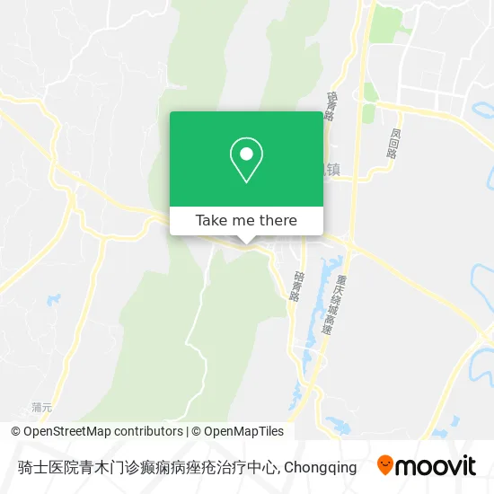 骑士医院青木门诊癫痫病痤疮治疗中心 map