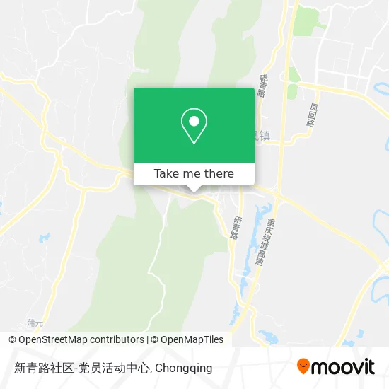 新青路社区-党员活动中心 map