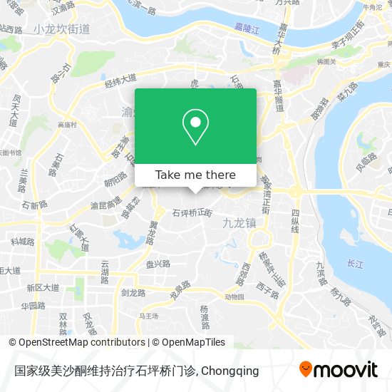 国家级美沙酮维持治疗石坪桥门诊 map