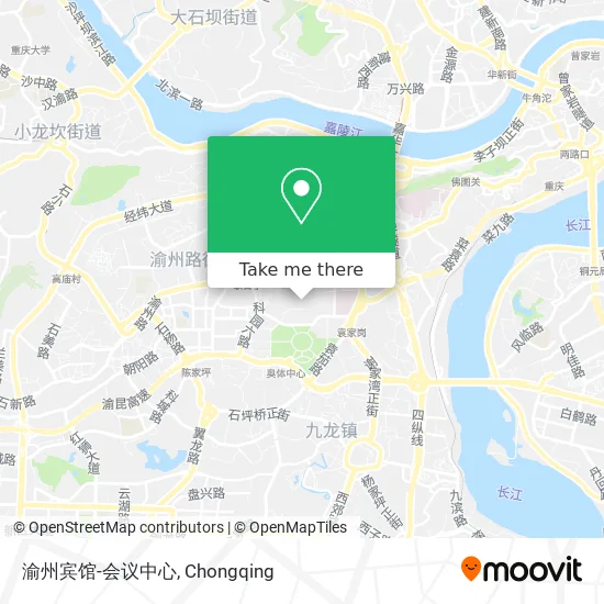 渝州宾馆-会议中心 map