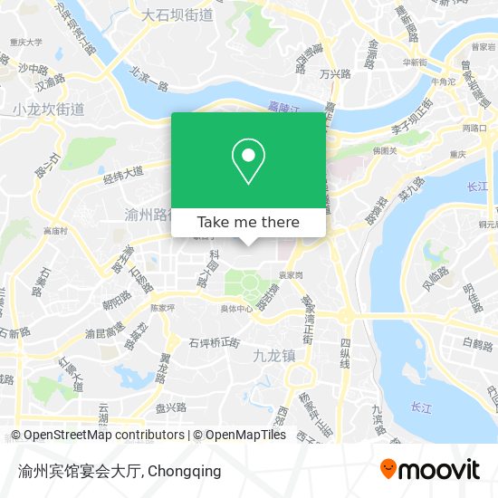 渝州宾馆宴会大厅 map