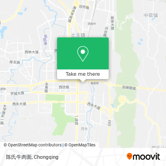 陈氏牛肉面 map