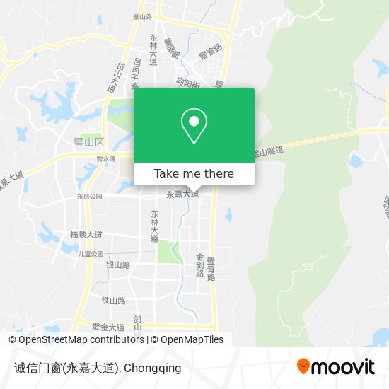 诚信门窗(永嘉大道) map