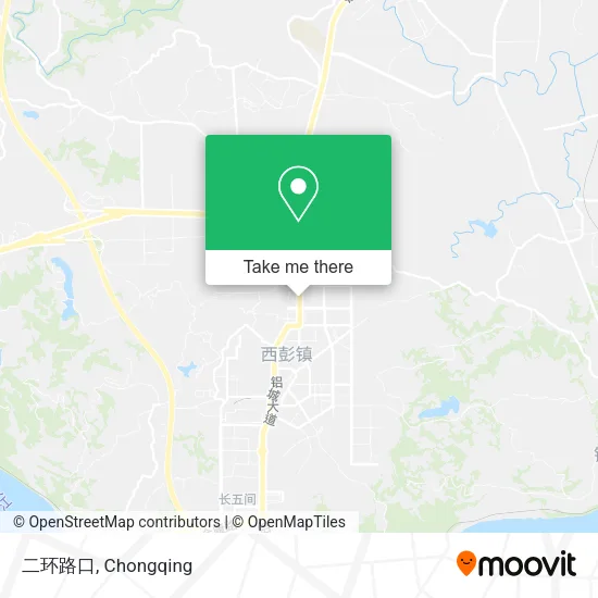二环路口 map
