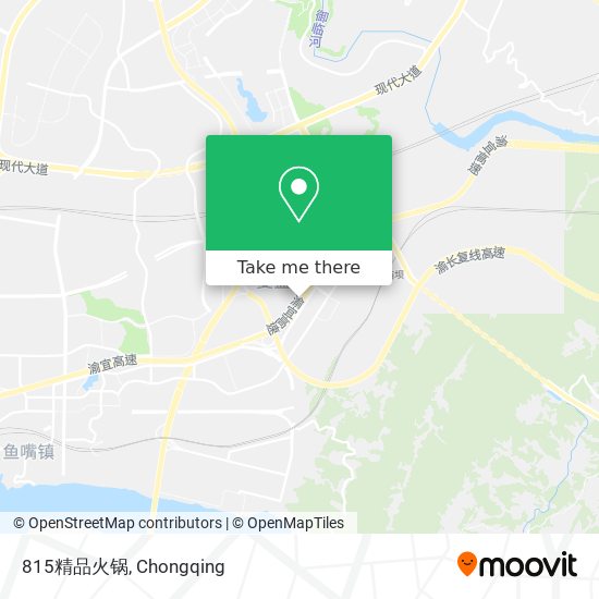 815精品火锅 map