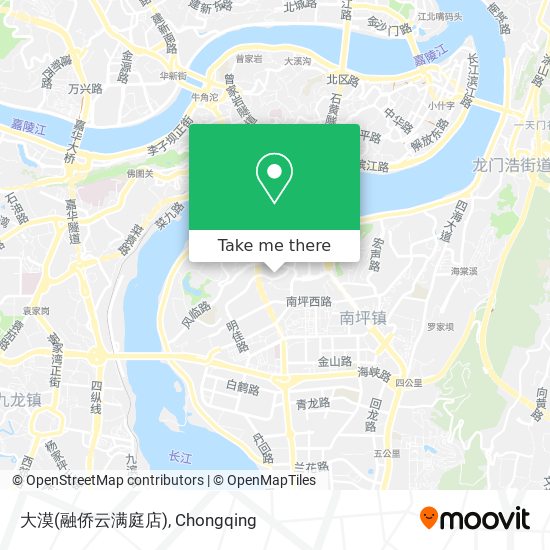 大漠(融侨云满庭店) map