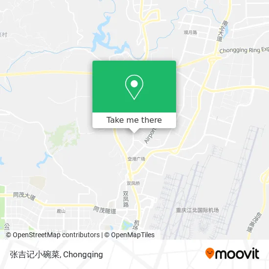 张吉记小碗菜 map