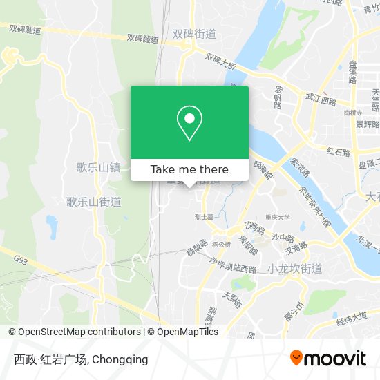西政·红岩广场 map