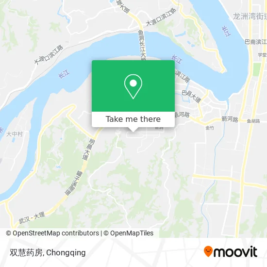 双慧药房 map