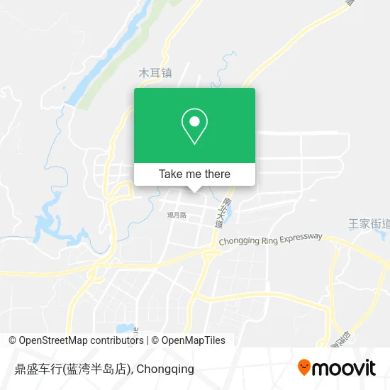 鼎盛车行(蓝湾半岛店) map