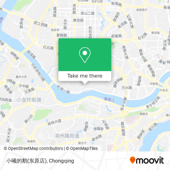 小曦的鹅(东原店) map