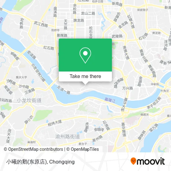小曦的鹅(东原店) map